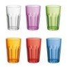 Set of 6 Assorted Tall Tumbler - Happy Hour