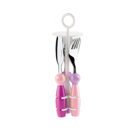 Conjunto de 3 Talheres Billo I - Bimbi