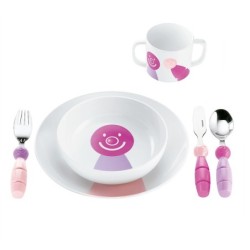 Conjunto de 3 Talheres Billo I - Bimbi