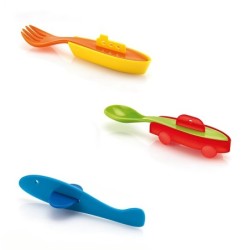 Conjunto de 3 Talheres Traffic - Bimbi