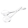 Salad Servers 28cm Clear - Happy Hour