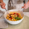Salad Servers 28cm Clear - Happy Hour