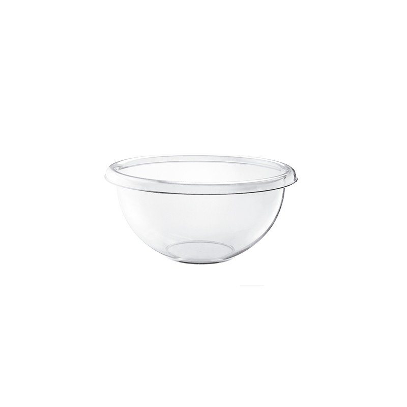 Contenedor XS Transparente - Happy Hour