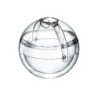 Ice Bucket with Tongs Clear - Stella