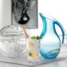 Ice Bucket with Tongs Clear - Stella