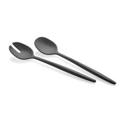Salad Servers Black - My Fusion