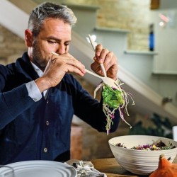 Salad Servers Clay - Tierra