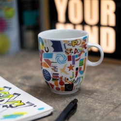 Alphabet Mug - Icons