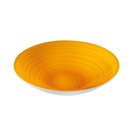 Centerpiece/Fruit Bowl Yellow - Twist