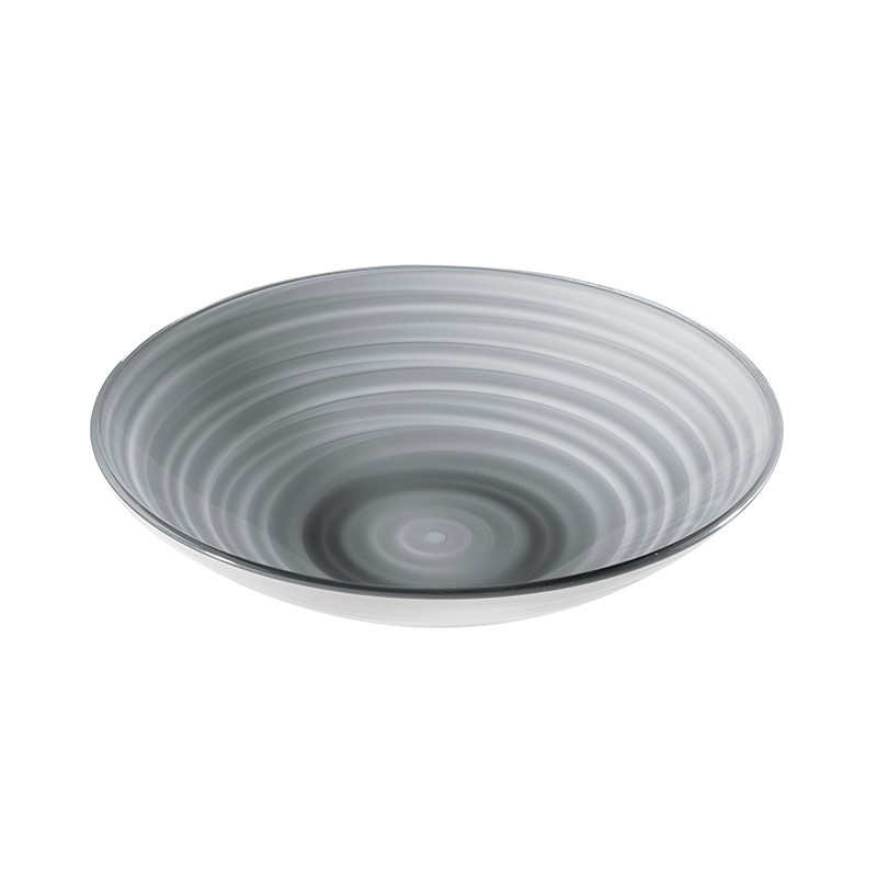 Centerpiece/Fruit Bowl Sky Grey - Twist Centerpiece/Fruit Bowl Sky Grey - Twist