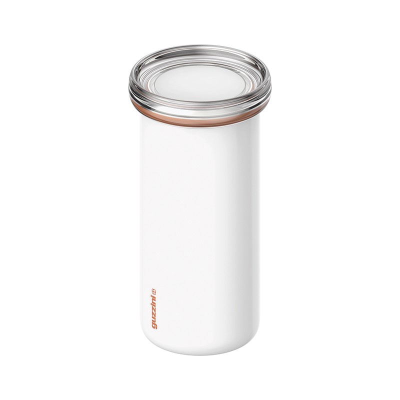 Copo Térmico de Viagem 350ml Branco - Energy