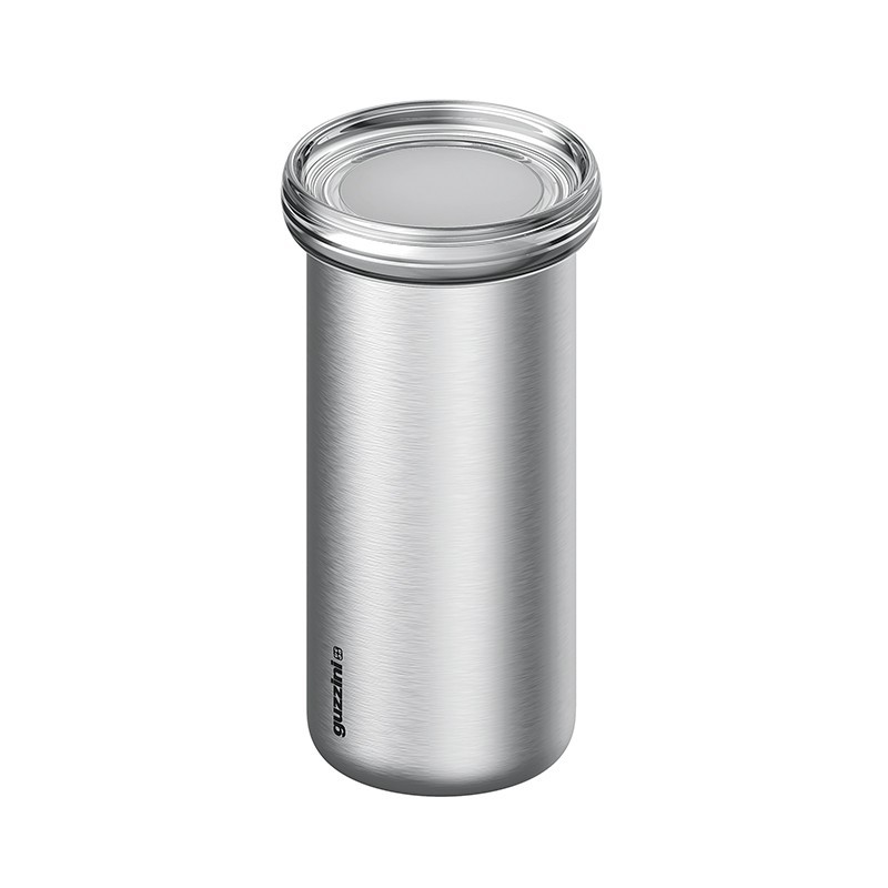 Copo Térmico de Viagem 350ml Prateado - Energy