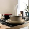24-Piece Cutlery Set Black - My Fusion