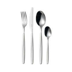 Faqueiro com 24 Peças Branco - My Fusion