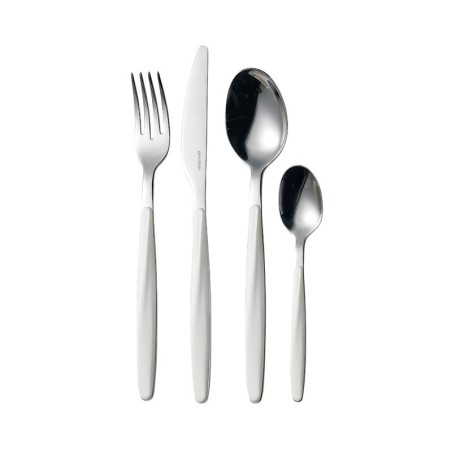 Faqueiro com 24 Peças Branco - My Fusion