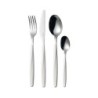 24-Piece Cutlery Set White - My Fusion