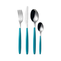 24-Piece Cutlery Set Blue - My Fusion