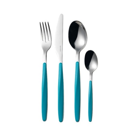 24-Piece Cutlery Set Blue - My Fusion