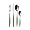 24-Piece Cutlery Set Olive Green - My Fusion