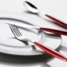 24-Piece Cutlery Set Red - My Fusion