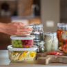 Leak-Proof Glass Container 410ml - Store&More