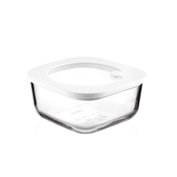 Leak-Proof Glass Container 965ml - Store&More