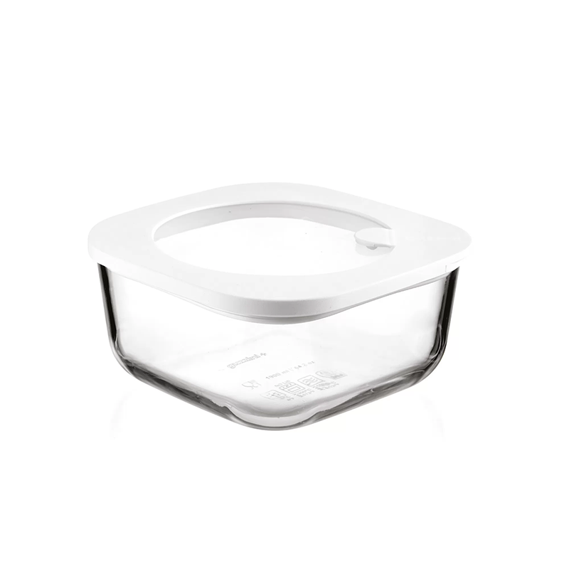 Leak-Proof Glass Container 965ml - Store&More