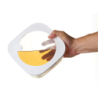 Leak-Proof Glass Container 965ml - Store&More