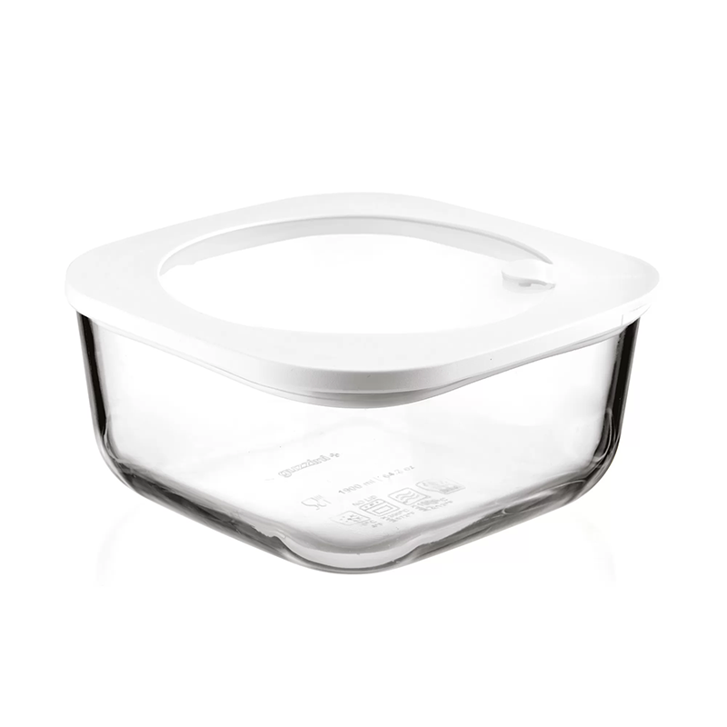 Leak-Proof Glass Container 1,9L - Store&More