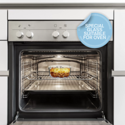 Leak-Proof Glass Container 1,9L - Store&More