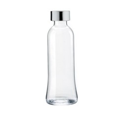 Garrafa de Vidro 1L - 100 Cromado