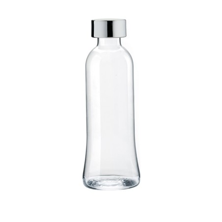 Garrafa de Vidro 1L - 100 Cromado