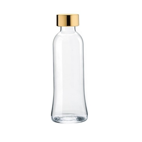 Garrafa de Vidro 1L - 100 Dourado