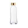 Garrafa de Vidro 1L - 100 Dourado