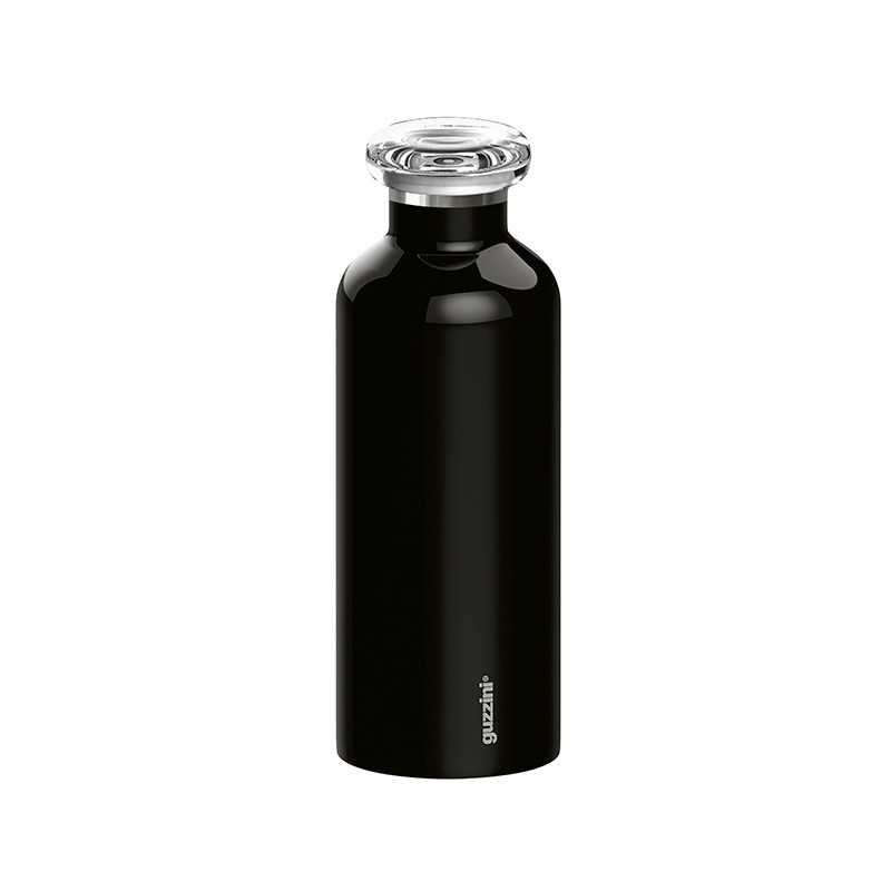 Garrafa Térmica para Viagem 500ml - Energy Preto Garrafa Térmica para Viagem 500ml - Energy Preto