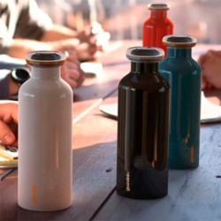 Garrafa Térmica para Viagem 500ml - Energy Preto