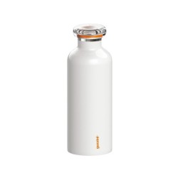 Botella Termica de Viaje 500ml - Energy Blanco
