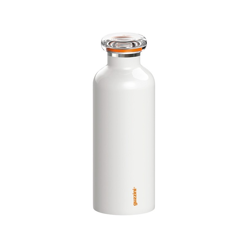Botella Termica de Viaje 500ml - Energy Blanco