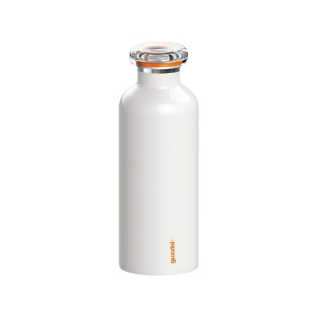 Botella Termica de Viaje 500ml - Energy Blanco