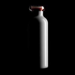 Botella Termica de Viaje 500ml - Energy Blanco