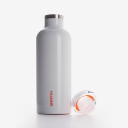 Botella Termica de Viaje 500ml - Energy Blanco