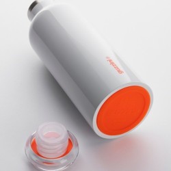 Garrafa Térmica para Viagem 500ml - Energy Branco