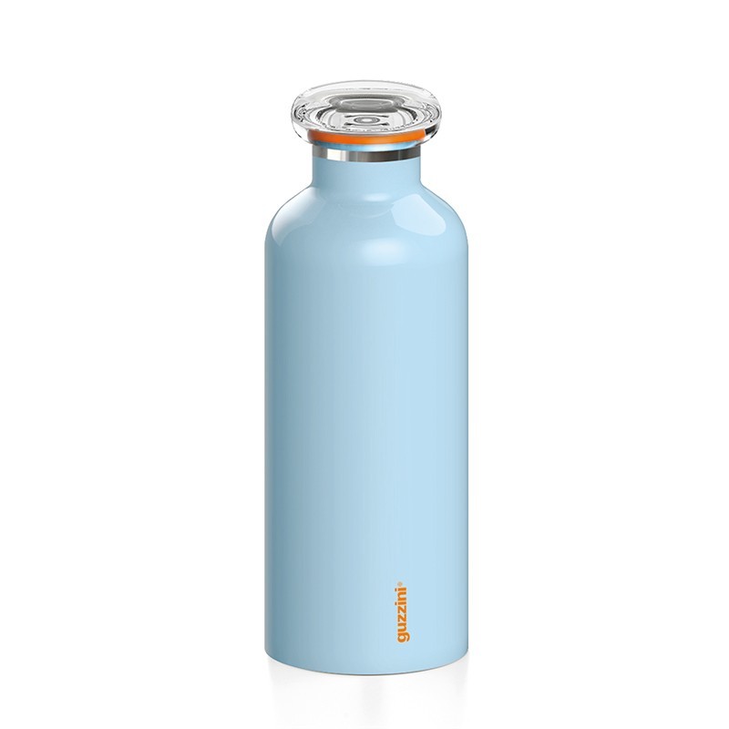 Botella Termica de Viaje 500ml Azul Mate - Energy Botella Termica de Viaje 500ml Azul Mate - Energy