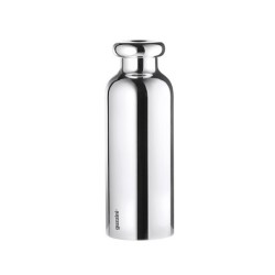 Thermal Travel Bottle 500ml - On The Go Chrome