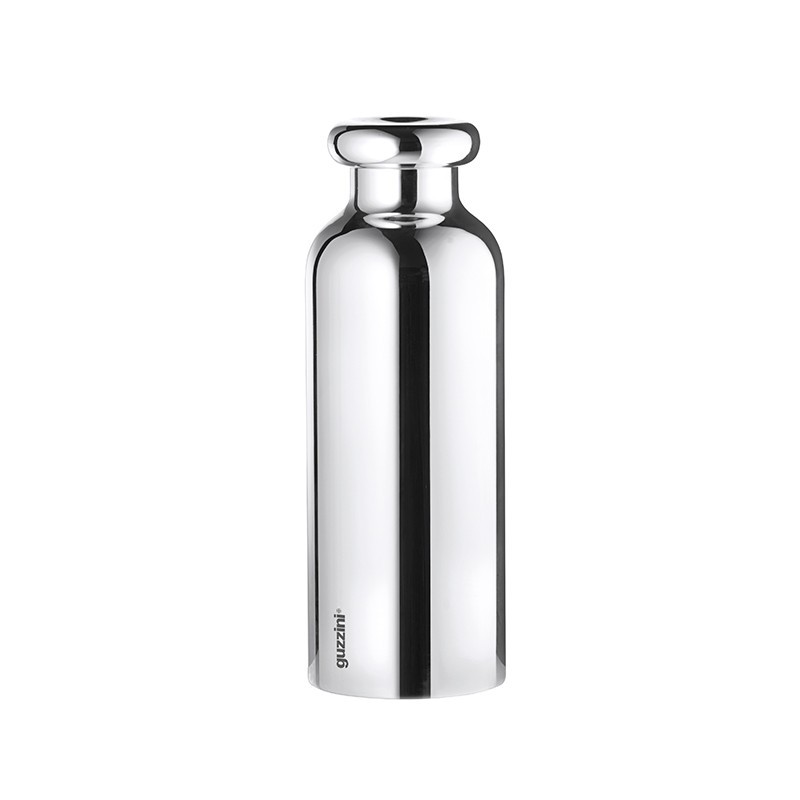 Thermal Travel Bottle 500ml - On The Go Chrome