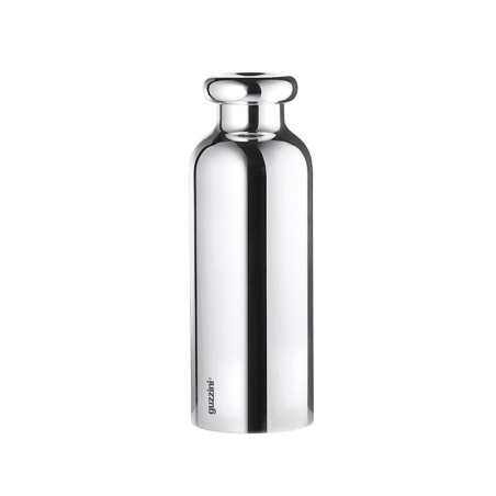 Thermal Travel Bottle 500ml - On The Go Chrome