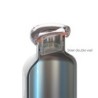 Thermal Travel Bottle 500ml - On The Go Chrome