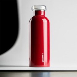 Garrafa Térmica para Viagem 500ml Vermelho - Energy