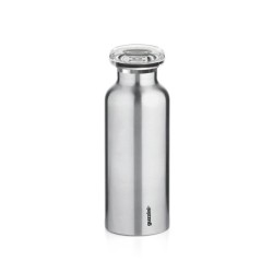 Garrafa Térmica para Viagem 330ml Prateado - Energy