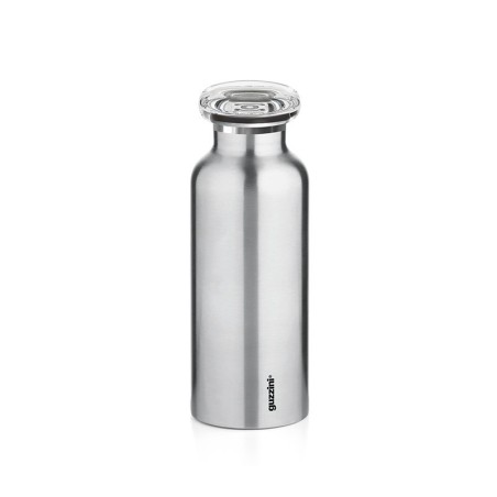 Garrafa Térmica para Viagem 330ml Prateado - Energy